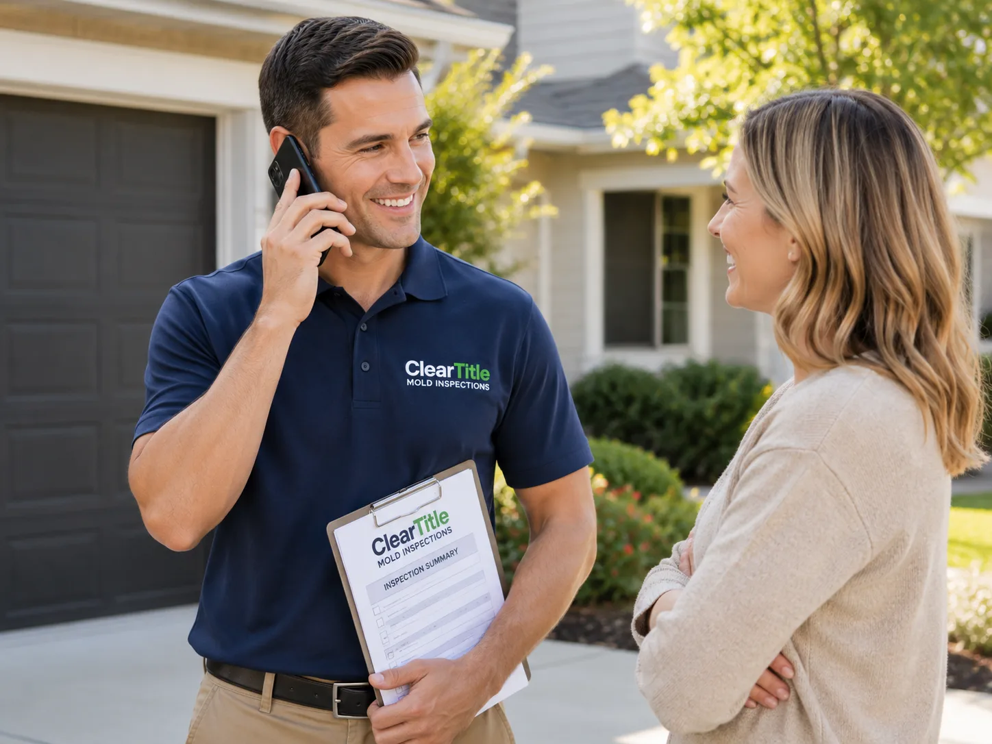 Mold Inspection For Home Sale Richfield, OH FAQs